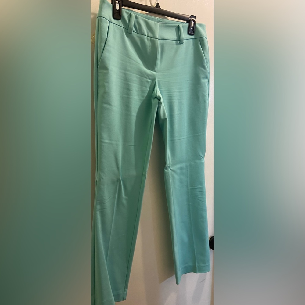 Mint green pants